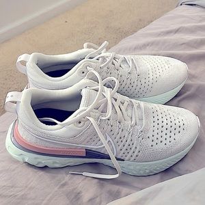 Nike React Infinity Flyknit running shoes (Women’s size 9.5)